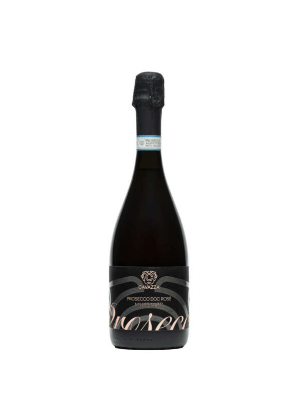 Cavazza Prosecco Extra Dry Rose DOC Millesimato