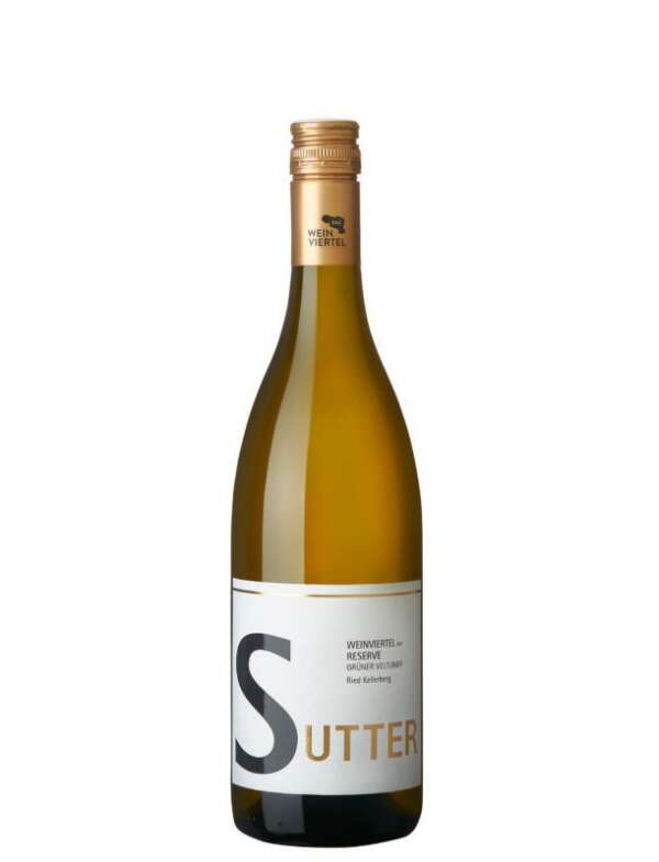 Sutter Grüner Veltliner Weinviertel DAC Reserve Ried Kellerberg